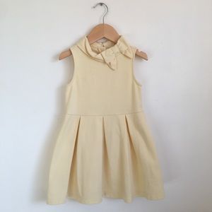 Janie and Jack Yellow Bow Dress